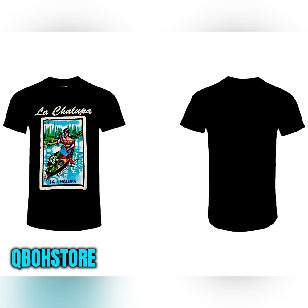 La Chalupa lotería logo TShirt